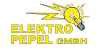 Kundenlogo Elektro Pepel GmbH