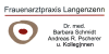 Kundenlogo von Frauenarztpraxis Langenzenn - Dr. B. Schmidt, A. R. Pscherer und KollegInnen