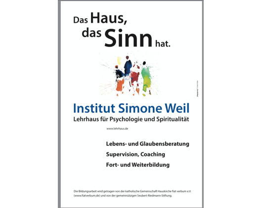 Kundenfoto 1 Institut Simone Weil Lehrhaus für Psychologie und Spiritualität