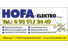 Kundenbild groß 1 HoFa-Elektro GmbH