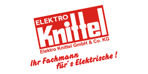 Kundenlogo von Elektro Knittel GmbH & Co. KG Kundenlogo von Elektro Knittel GmbH & Co. KG