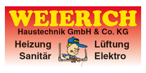 Kundenlogo von Weierich Haustechnik GmbH & Co. KG Kundenlogo von Weierich Haustechnik GmbH & Co. KG