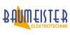 Kundenlogo Baumeister Christoph Elektrotechnik