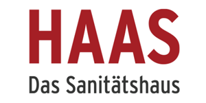 Kundenlogo von Sanitätshaus Haas Kundenlogo von Sanitätshaus Haas