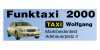 Kundenlogo von Funktaxi 2000 Inh. Uwe Wolfgang