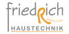 Kundenlogo von Friedrich Haustechnik GmbH & Co. KG Heizungsbau