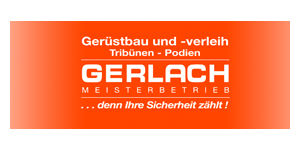Kundenlogo von Gerlach Gerüstbau GmbH Kundenlogo von Gerlach Gerüstbau GmbH