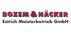 Kundenlogo von Bozem & Häcker GmbH Estrich Meisterbetrieb