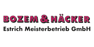 Kundenlogo von Bozem & Häcker GmbH Estrich Meisterbetrieb