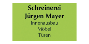 Kundenlogo von Mayer Jürgen Schreinerei Kundenlogo von Mayer Jürgen Schreinerei
