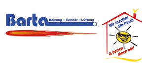 Kundenlogo von Barta GmbH Sanitär, Heizung, Lüftung