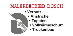 Kundenlogo von Dosch Frank Malerbetrieb Kundenlogo von Dosch Frank Malerbetrieb