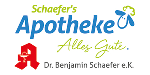 Kundenlogo von Schaefer's Apotheke - Dr. Benjamin Schaefer Kundenlogo von Schaefer's Apotheke - Dr. Benjamin Schaefer