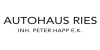 Kundenlogo von Autohaus Ries, Inh. Peter Happ