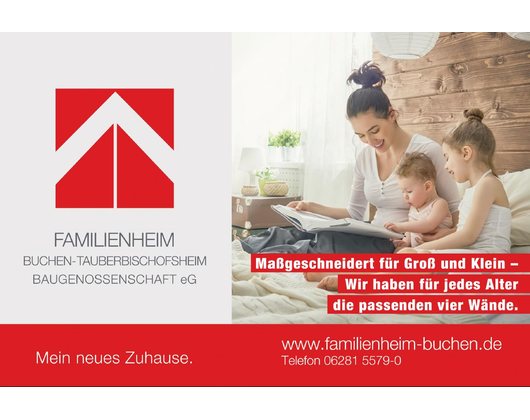 Kundenfoto 9 Familienheim Buchen-Tauberbischofsheim Baugenossenschaft e.G.