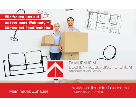 Kundenfoto 6 Familienheim Buchen-Tauberbischofsheim Baugenossenschaft e.G.