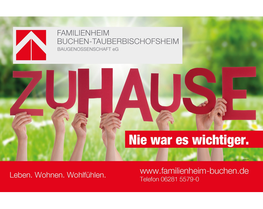 Kundenfoto 10 Familienheim Buchen-Tauberbischofsheim Baugenossenschaft e.G.