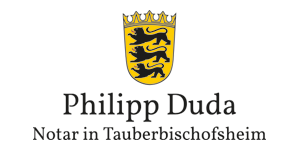 Kundenlogo von Notar P. Duda Beurkundungen, Beglaubigungen Kundenlogo von Notar P. Duda Beurkundungen, Beglaubigungen