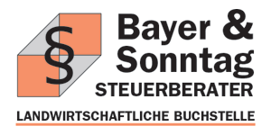 Kundenlogo von Bernhard Bayer & Walburga Sonntag Steuerberater