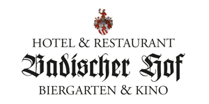 Kundenlogo von Badischer Hof Hotel, Gaststätte