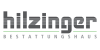 Kundenlogo von Hilzinger GmbH Bestattungen