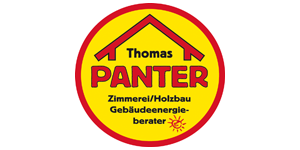 Kundenlogo von Panter Thomas Zimmerei