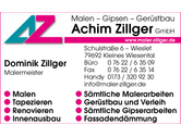 Kundenbild groß 1 Achim Zillger GmbH Malergeschäft