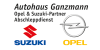 Kundenlogo von Autohaus Ganzmann Rolf