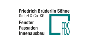 Kundenlogo von Brüderlin Friedrich Söhne GmbH + Co. KG Fenster Fassaden