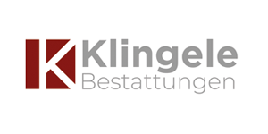 Kundenlogo von Klingele Bestattungen