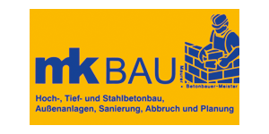 Kundenlogo von mk Bau Maik Kiefer