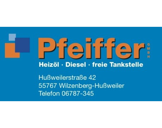 Kundenfoto 1 Pfeiffer GmbH Heizöl
