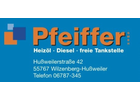 Kundenbild groß 1 Pfeiffer GmbH Heizöl