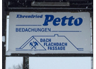 Kundenbild groß 1 Ehrenfried Petto Bedachungen GmbH Dachdecker