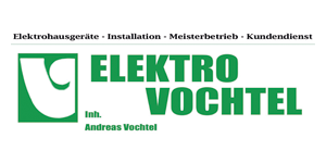 Kundenlogo von Elektro Vochtel Elektroinstallation, Kundendienst