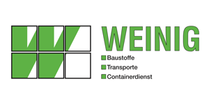 Kundenlogo von Weinig GmbH Baustoffe-Transporte