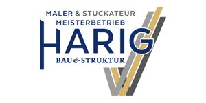 Kundenlogo von Harig Bau & Struktur GmbH Maler,  Putz & Stuck
