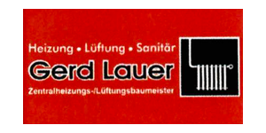 Kundenlogo von Gerd Lauer Heizungsbau Zentralheizungs- & Lüftungsbaumeister