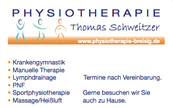 Kundenfoto 3 Schweitzer Thomas Physiotherapie