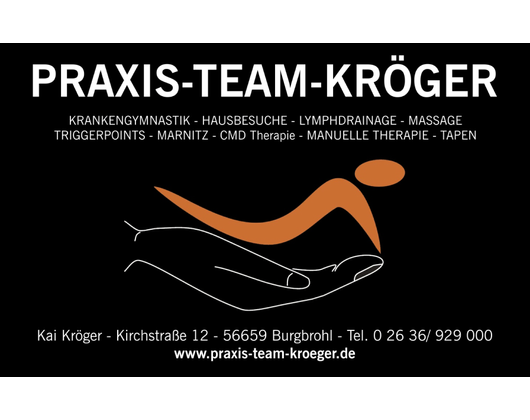 Kundenfoto 1 Kröger Kai Physiotherapeutische Praxis