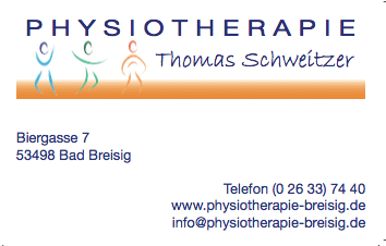 Kundenfoto 2 Schweitzer Thomas Physiotherapie