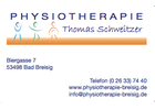 Kundenbild groß 2 Schweitzer Thomas Physiotherapie