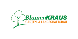 Kundenlogo von Blumen Kraus OHG Garten- u. Landschaftsbau