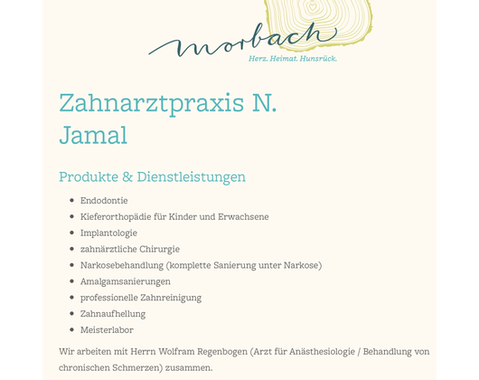 Kundenfoto 7 Jamal Naser Zahnarzt, Tätigkeitsschwerpunkt Kieferorthopädie