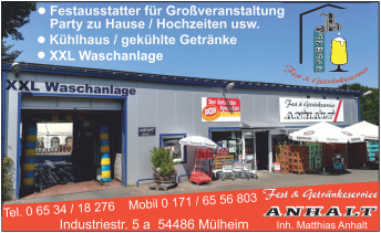 Kundenfoto 1 Anhalt Fest- & Getränkeservice