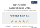 Kundenbild klein 2 Autohaus Bach e.K.