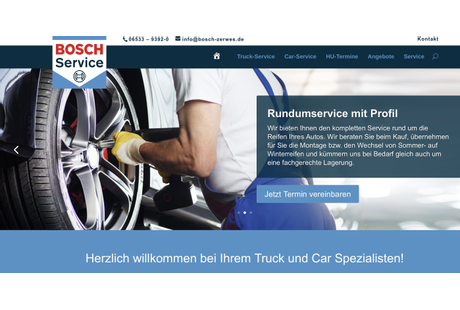 Kundenfoto 2 Bosch Service Zerwes GmbH Autoelektrik u. Bremsendienst
