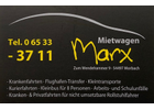 Kundenbild groß 1 Marx Andreas Mietwagen