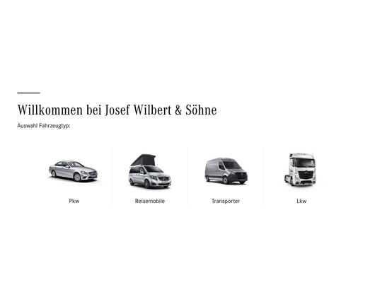 Kundenfoto 1 J. Wilbert & Söhne Mercedes Benz Vertragswerkstatt