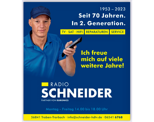 Kundenfoto 5 Radio Schneider Fernsehtechnik